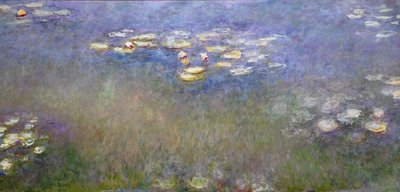 Seerosen von Claude Monet